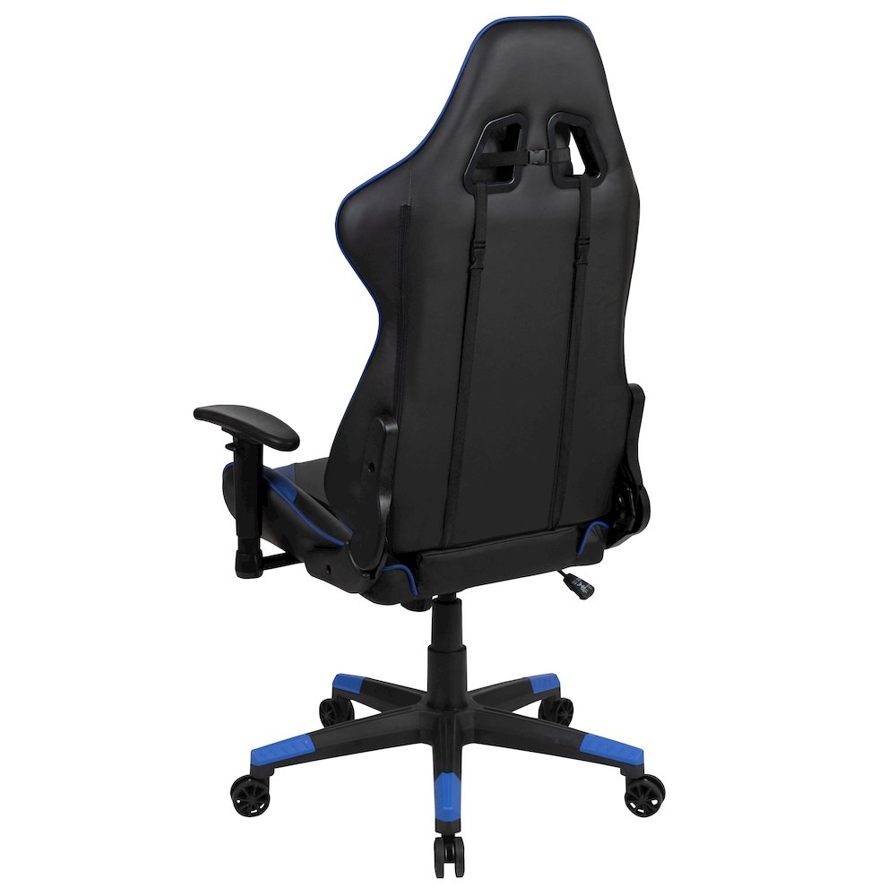 X20 Gaming Chair Racing Office Computer Swivel Chair with Back in Blue