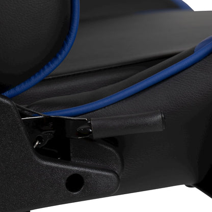 X20 Gaming Chair Racing Office Computer Swivel Chair with Back in Blue