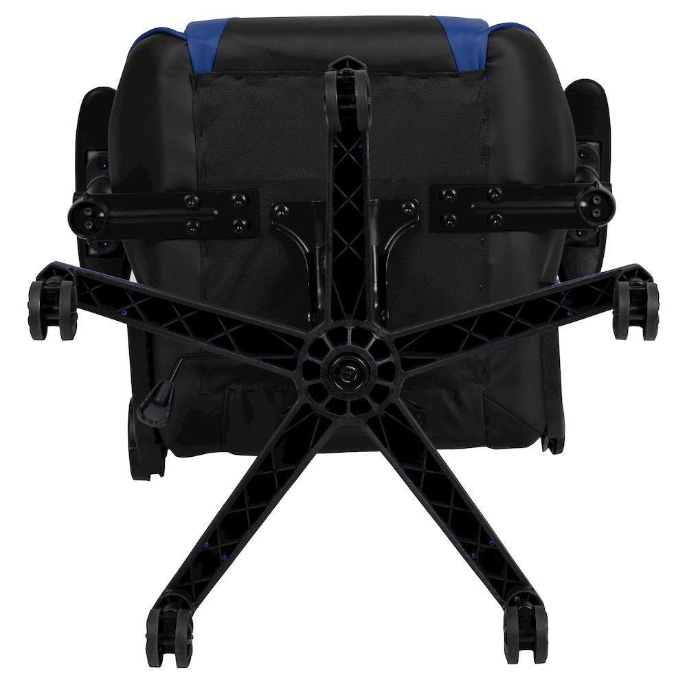 X20 Gaming Chair Racing Office Computer Swivel Chair with Back in Blue