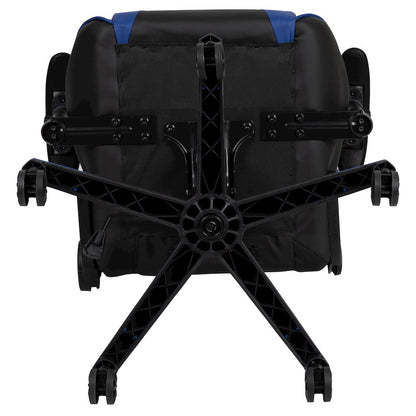 X20 Gaming Chair Racing Office Computer Swivel Chair with Back in Blue