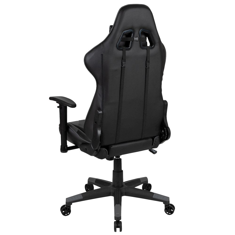 X20 Gaming Chair Racing Office Computer Swivel Chair with Back in Gray