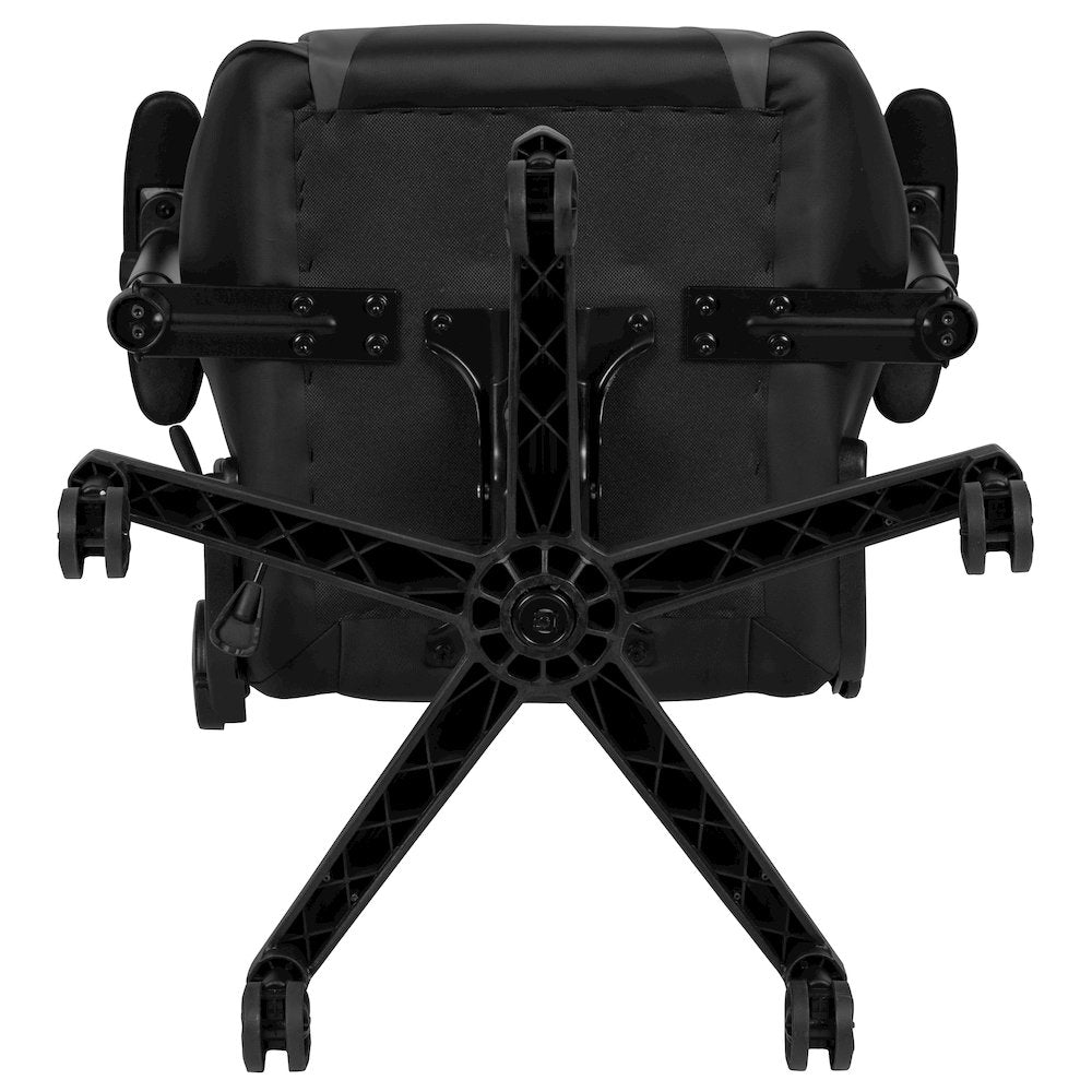 X20 Gaming Chair Racing Office Computer Swivel Chair with Back in Gray