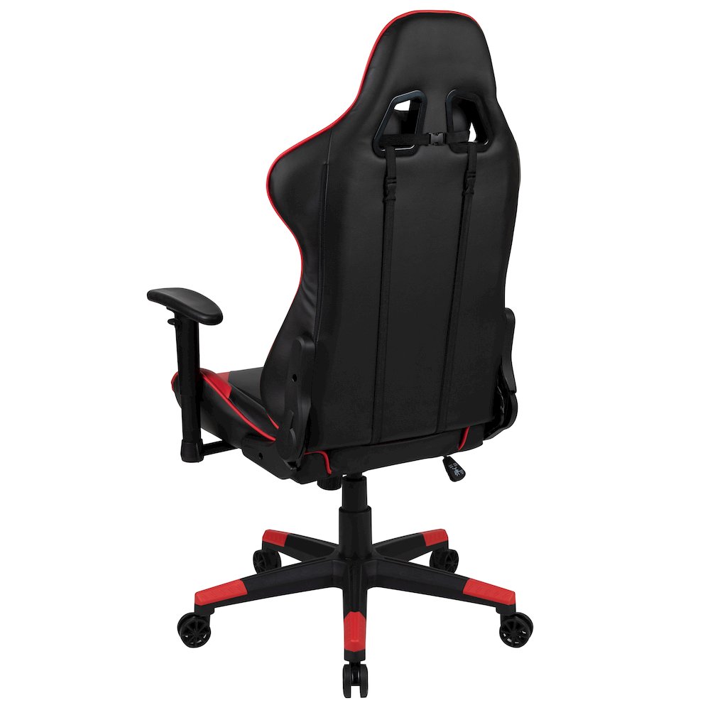 X20 Gaming Chair Racing Office Computer Swivel Chair with Fully Back in Red