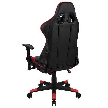 X20 Gaming Chair Racing Office Computer Swivel Chair with Fully Back in Red