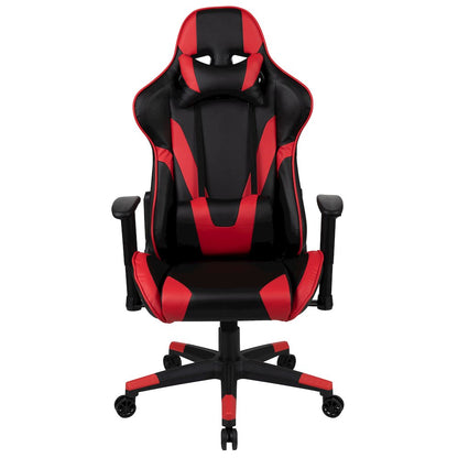 X20 Gaming Chair Racing Office Computer Swivel Chair with Fully Back in Red