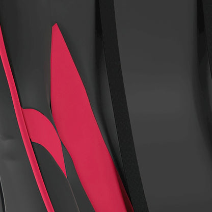 X30 Gaming Chair Racing Computer Chair with Back, Slide-Out Footrest, in Red