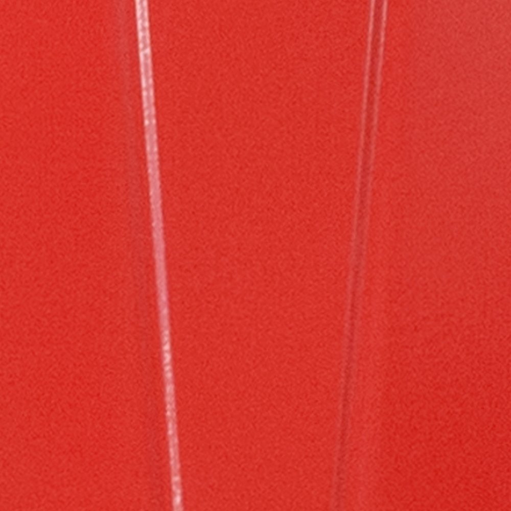 Commercial Grade Red Metal Indoor-Outdoor Chair with Arms