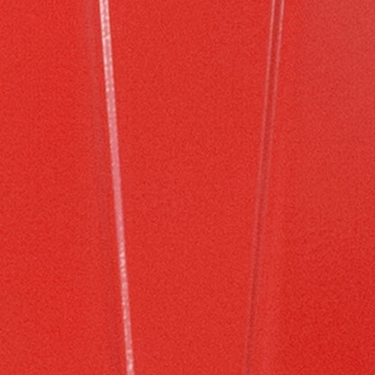Commercial Grade Red Metal Indoor-Outdoor Chair with Arms
