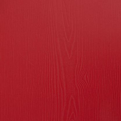 24" High Red Metal Indoor-Counter Height Stool with Removable Back