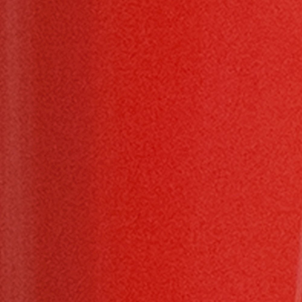 24" High Backless Red Metal Indoor-Outdoor Counter Height Stool with Square Seat