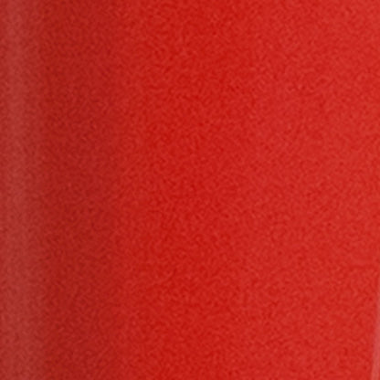 24" High Backless Red Metal Indoor-Outdoor Counter Height Stool with Square Seat