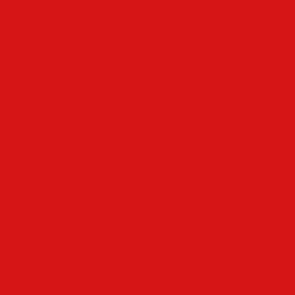 Commercial Grade 23.75" Square Red Metal Indoor-Outdoor Bar Height Table