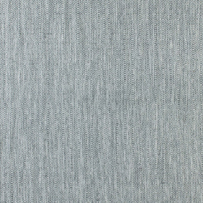 5' x 7' Handwoven Indoor/Outdoor Diamond Pattern Area Rug in Grey
