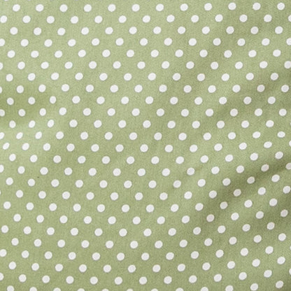 Oversized Green Dot Refillable Bean Bag Chair for All Ages