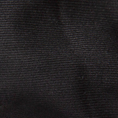 Duncan Oversized Solid Black Refillable Bean Bag Chair for All Ages