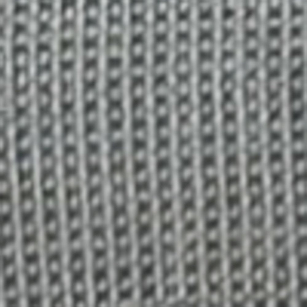 Advantage Grey Padded Metal Folding Chair - Grey 1-in Fabric Seat