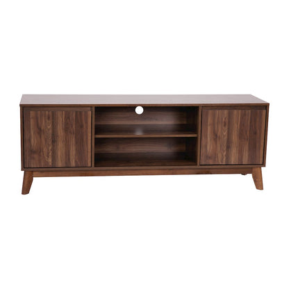 TV Stand in Walnut for up to 64 in TV's - 60 in Media Center