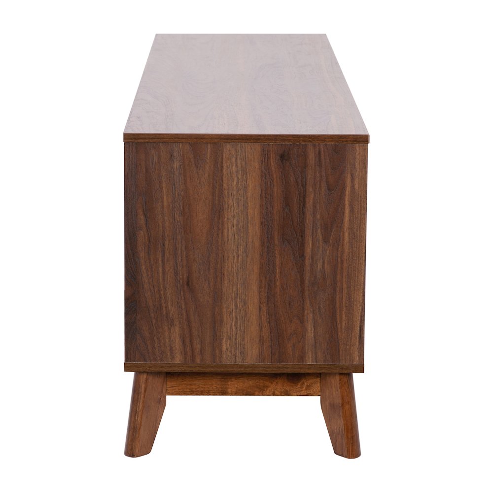 TV Stand in Walnut for up to 64 in TV's - 60 in Media Center