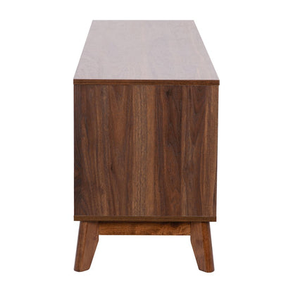 TV Stand in Walnut for up to 64 in TV's - 60 in Media Center