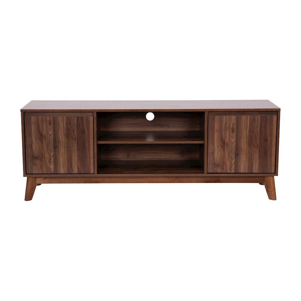 TV Stand in Walnut for up to 64 in TV's - 60 in Media Center
