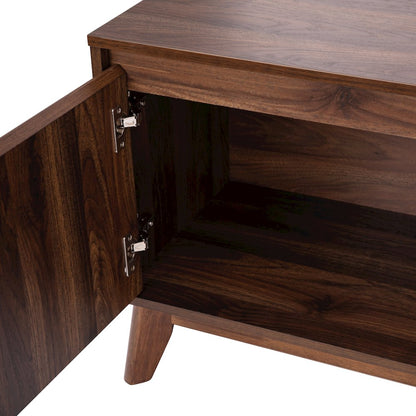 TV Stand in Walnut for up to 64 in TV's - 60 in Media Center