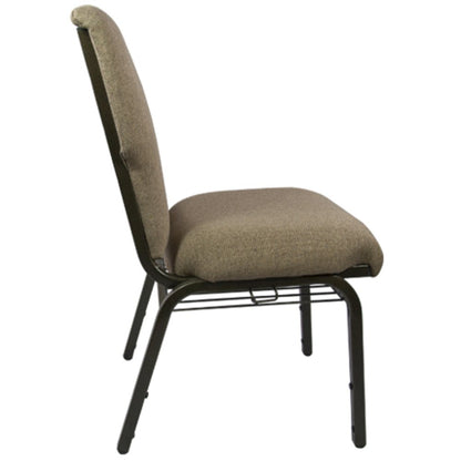 Mixed Tan Discount Church Chair - 21 in. Wide