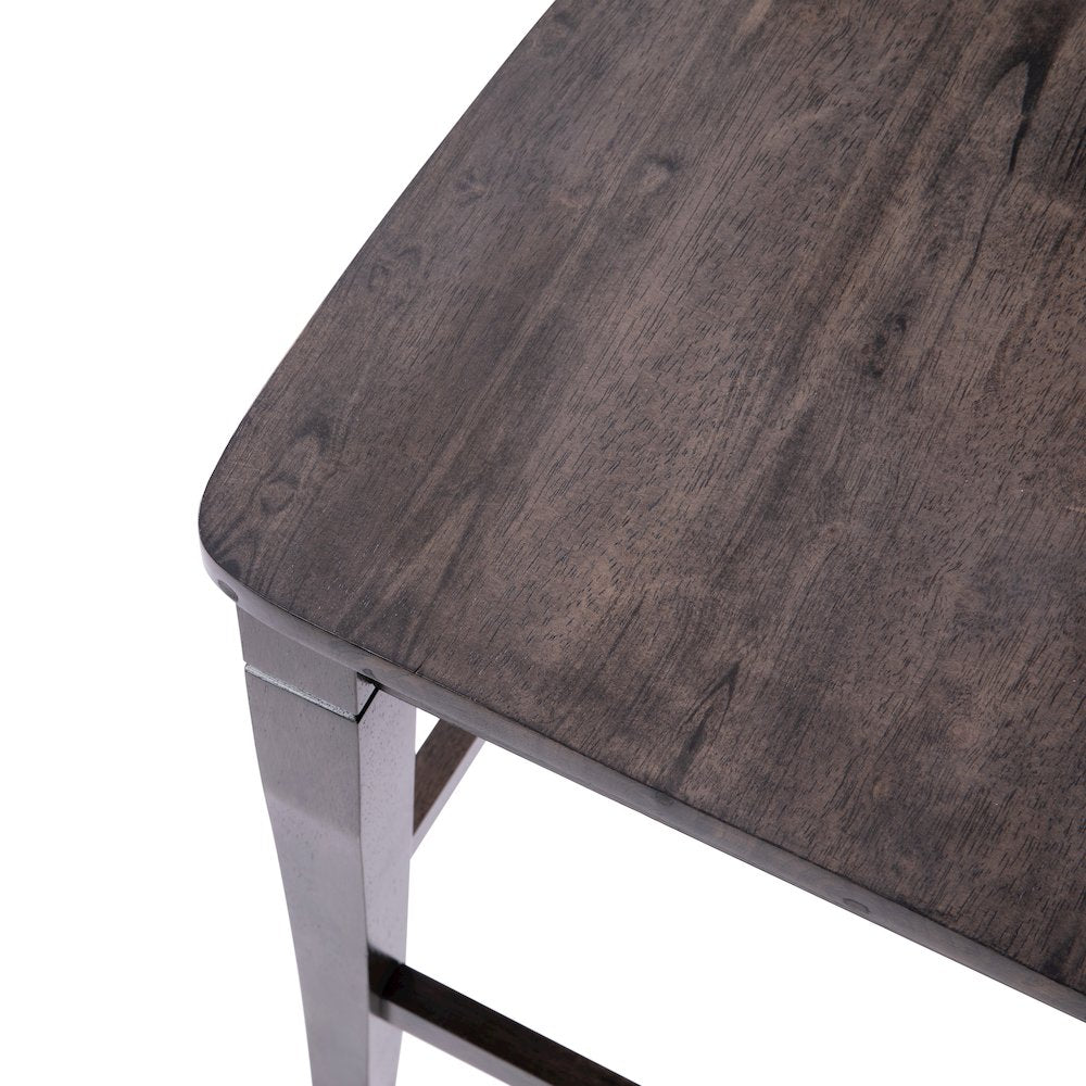 Set of 2 Modern Farmhouse Style Commercial Grade Counter Height Stools