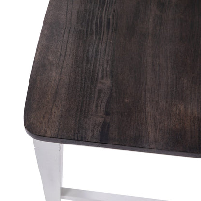 Set of 2 Modern Farmhouse Style Commercial Grade Counter Height Stools