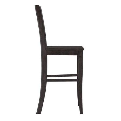 Set of 2 Modern Farmhouse Style Commercial Grade Bar Height Stools
