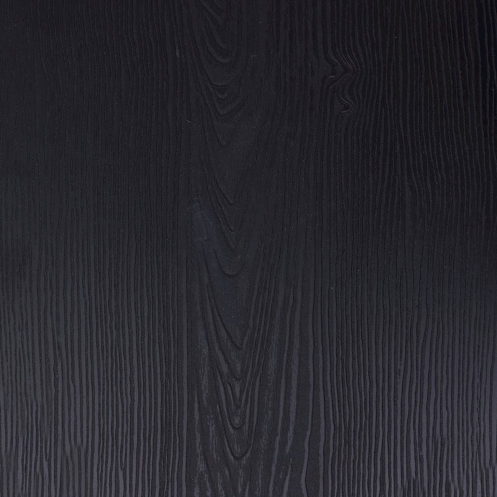24" High Black Metal Indoor-Counter Height Stool with Black Poly Resin Wood Seat