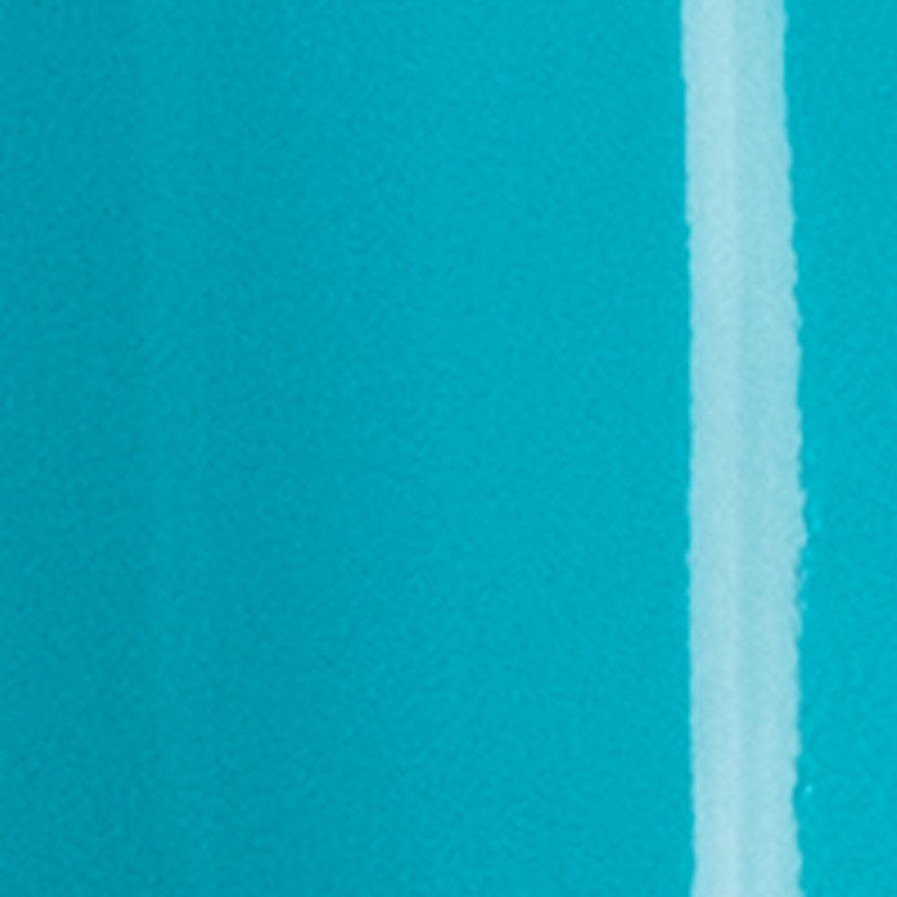 30" High Crystal Teal-Blue Metal Barstool with Back and Wood Seat