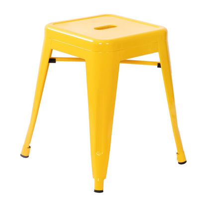 Set of 4 Space Saving 18 Inch Indoor Dining Stool for home or business use