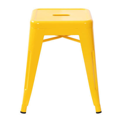 Set of 4 Space Saving 18 Inch Indoor Dining Stool for home or business use