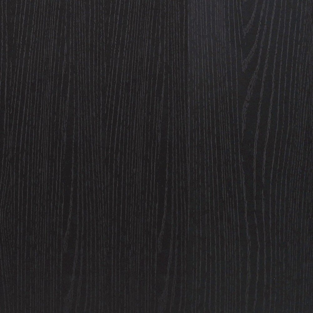 Black 59in Modern Kitchen and Dining Room Buffet Sideboard Storage Cabinet