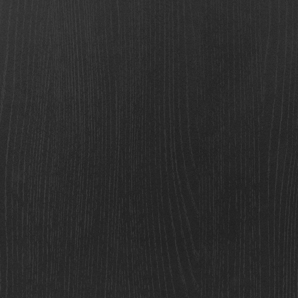 Set of 2 Mid-Century Modern Nightstands or End Tables, Black