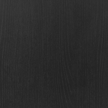 Set of 2 Mid-Century Modern Nightstands or End Tables, Black