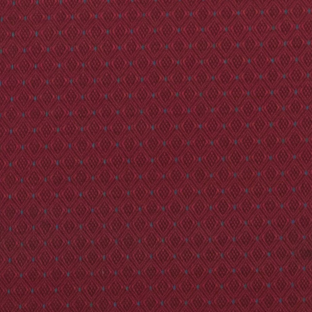 Trapezoidal Back Stacking Banquet Chair in Burgundy Fabric - Gold Frame