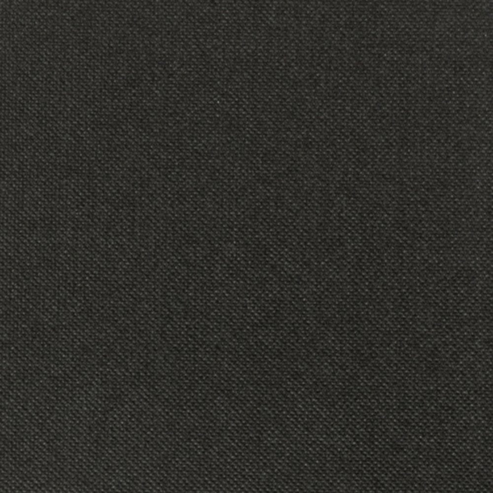 Trapezoidal Back Stacking Banquet Chair in Black Fabric - Black Frame