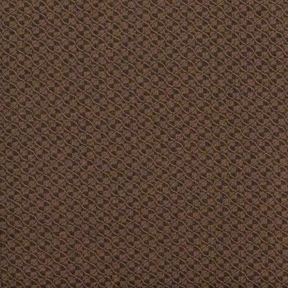 Crown Back Stacking Banquet Chair in Brown Patterned Fabric - Copper Vein Frame