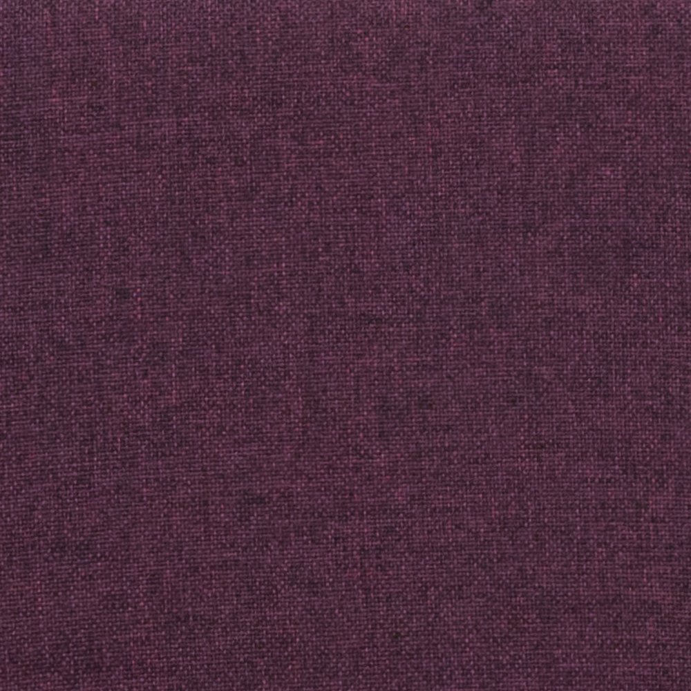 18.5''W Stacking Church Chair in Plum Fabric - Gold Vein Frame