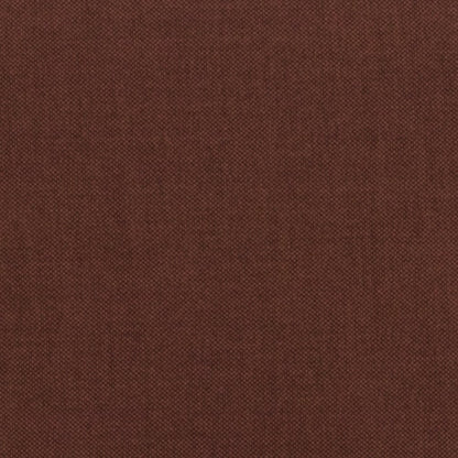18.5''W Church Chair in Brown Fabric with Cup Book Rack - Gold Vein Frame