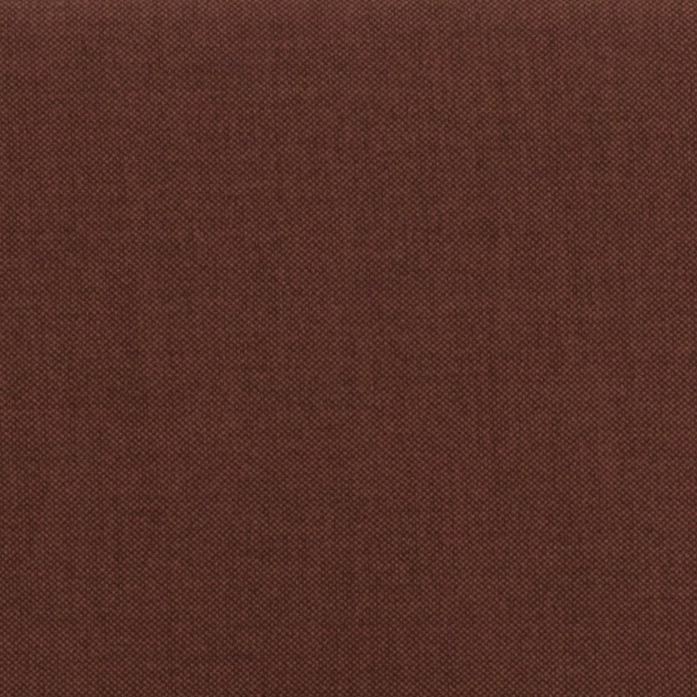 18.5''W Stacking Church Chair in Brown Fabric Gold Vein Frame
