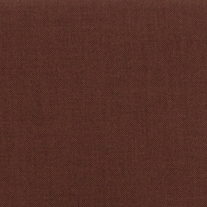 18.5''W Stacking Church Chair in Brown Fabric Gold Vein Frame