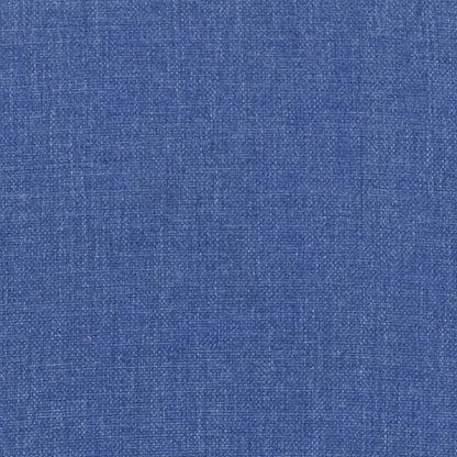 18.5''W Church Chair in Blue Fabric with Cup Book Rack - Gold Vein Frame