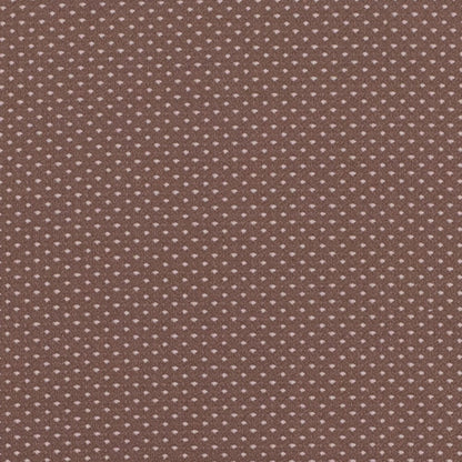 18.5''W Church Chair in Brown Dot Fabric with Book Rack - Gold Vein Frame