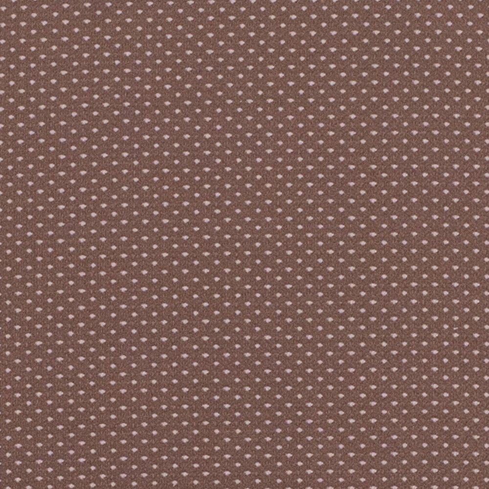 18.5''W Church Chair in Brown Dot Fabric with Book Rack - Gold Vein Frame