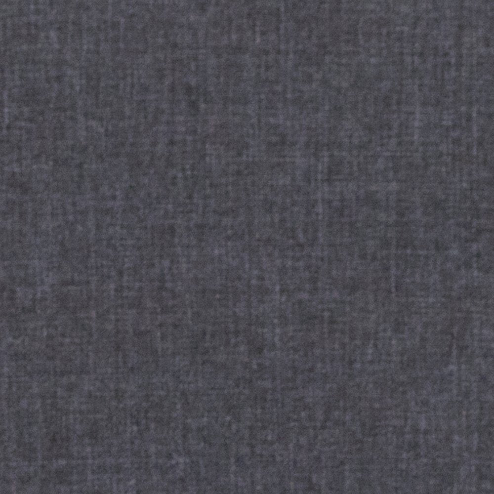 18.5''W Church Chair in Dark Gray Fabric with Book Rack - Silver Vein Frame