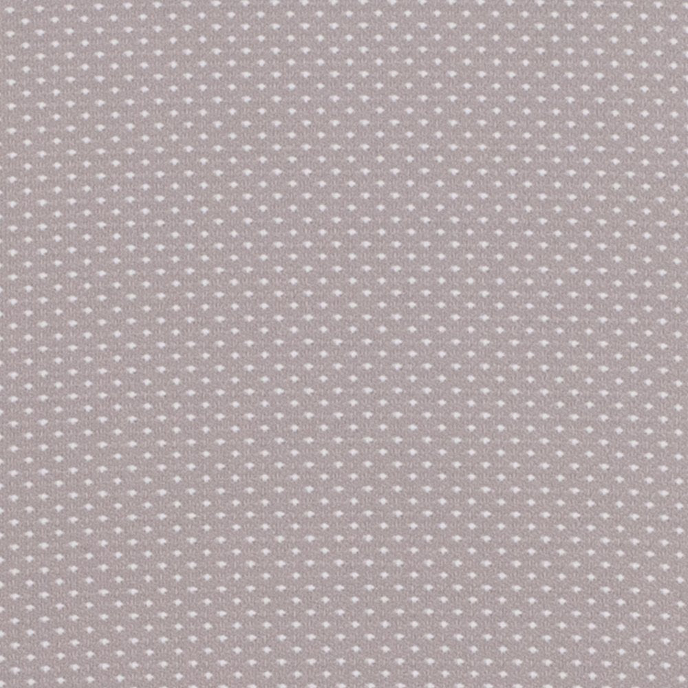 18.5''W Church Chair in Gray Dot Fabric with Book Rack - Silver Vein Frame