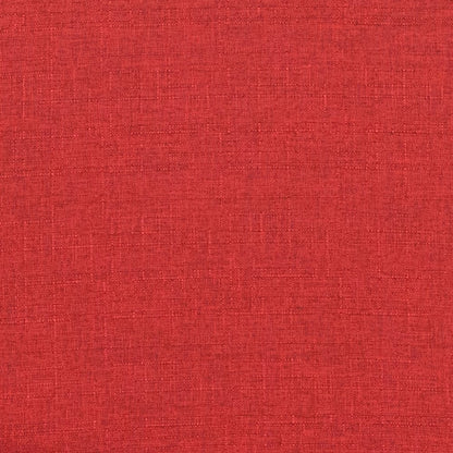 18.5''W Church Chair in Red Fabric with Cup Book Rack - Silver Vein Frame