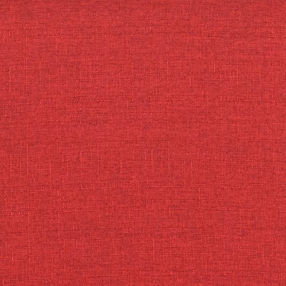 18.5''W Stacking Church Chair in Red Fabric - Silver Vein Frame